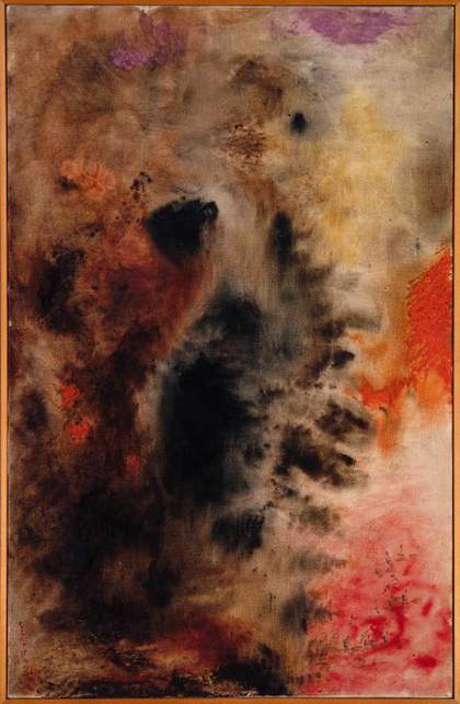 Fig.24 Andre Masson, Gouffre 1955