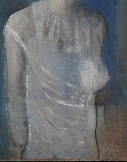 Detail of torso of Girl in a Chemise c.1905