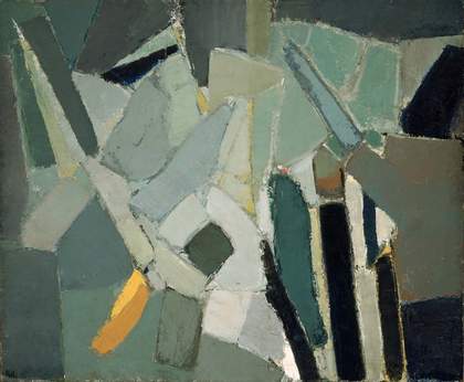 Fig.25 Nicolas de Stael, Rue Gauget 1949