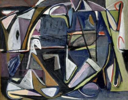 Fig.26 Bram van Velde, Untitled 1951