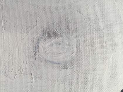 Detail of nipple of proper right breast