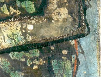 Detail of elbow at right-hand side after image processing