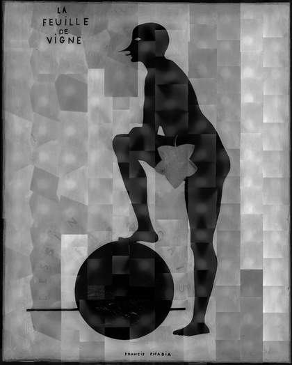 Short-wave infrared image of The Fig-Leaf 1922