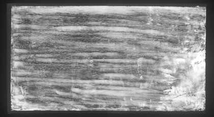 Fig.2 X-radiograph of The Combat of Hudibras and Cerdon 