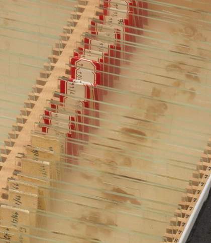 Fig.2 Eleanor Antin, Blood of a Poet Box, detail of slides