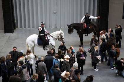 Fig.2 Tania Brughera, Tatlin’s Whisper #5 2008