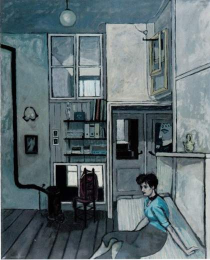 Fig.2 Henk Peeters, Atelier II 1953