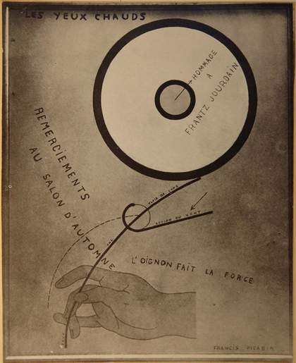 Photograph of Hot Eyes 1921 from the Album Picabia