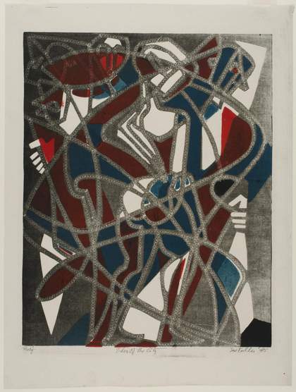 Fig.2 Sue Fuller Tides of the City 1945