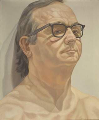 Philip Pearlstein, Portrait of George Klauber 1976