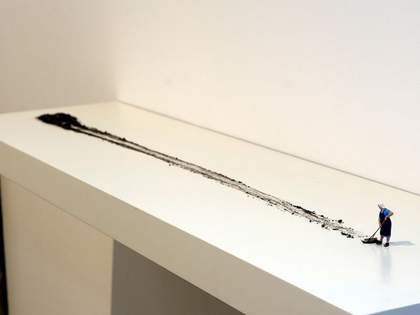 Liliana Porter, Forced Labor 2004