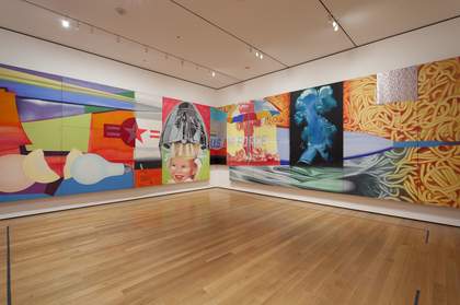 James Rosenquist, F-111 1964–5