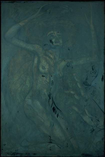 Otaïti 1930 under ultraviolet light