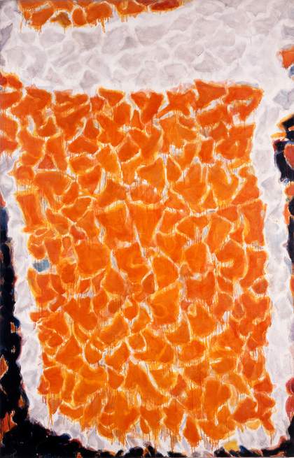 Fig.34 Sam Francis, Big Orange 1954–5