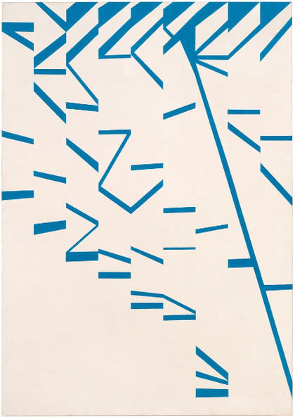 Fig.3 Ellsworth Kelly, La Combe III 1951
