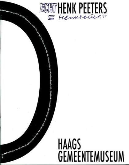 Fig.3 Henk Peeters, Cover of Zero – 0 – Nul [1964], exhibition catalogue multiple, Gemeentemuseum Den Haag, The Hague 2011