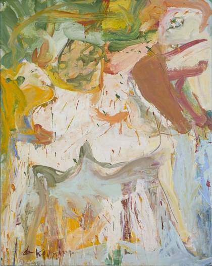 Willem de Kooning, The Visit 1966–7