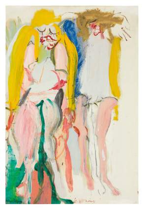 Willem de Kooning, Women Singing I 1966