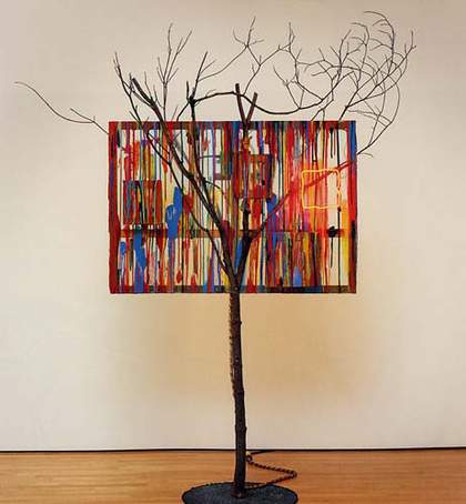 James Rosenquist, Capillary Action II 1963