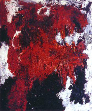 Fig.4 Armando, Peinture criminelle 5 1956