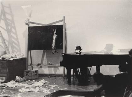 Fig.4 Joseph Beuys, Siberian Symphony, 1st Movement 1963
