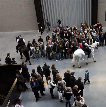 Fig.4 Tania Bruguera, Tatlin’s Whisper #5 2008