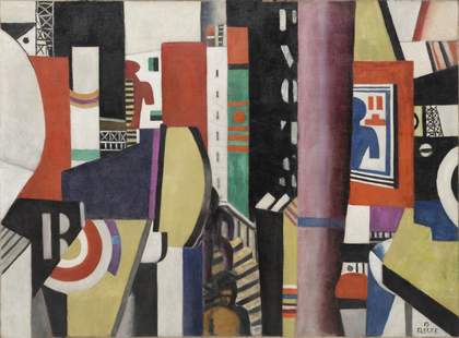 Fig.4 Fernand Léger, The City 1919