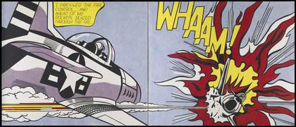Fig.4 Roy Lichtenstein, Whaam! 1963