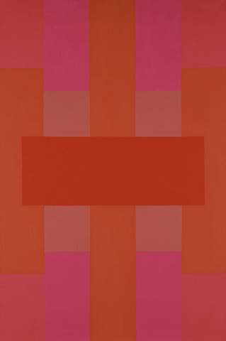 Fig.4 Ad Reinhardt, Red Abstract 1952
