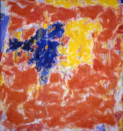 Fig.4 Sam Francis, Arcueil 1956, 1958