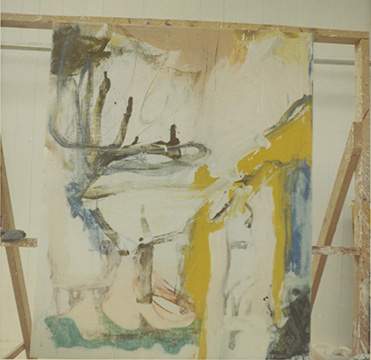 Willem de Kooning, State photograph of The Visit 1966–7 taken by John McMahon