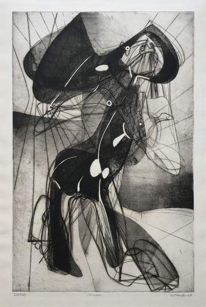 Fig.4 Stanley William Hayter Amazon 1945–6