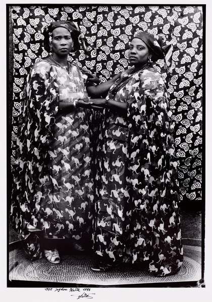 Seydou Keïta, Untitled (Two Women) 1958, printed 1997