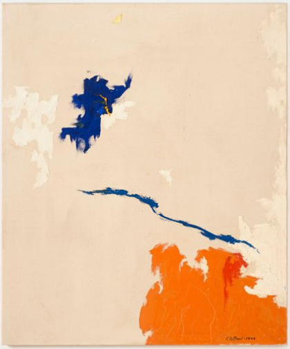 Fig.5 Clyfford Still, PH-128 1948