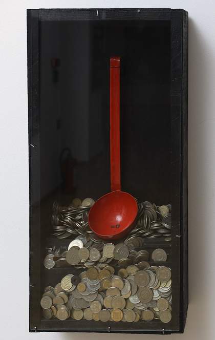 Fig.5 Detail from Exploitation of the Dead 1984–90