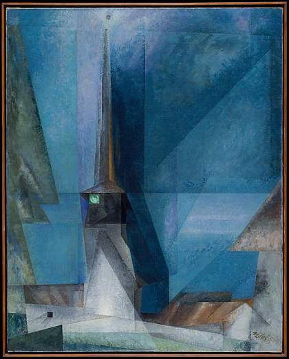 Fig.5 Lyonel Feininger, Gelmeroda 1936