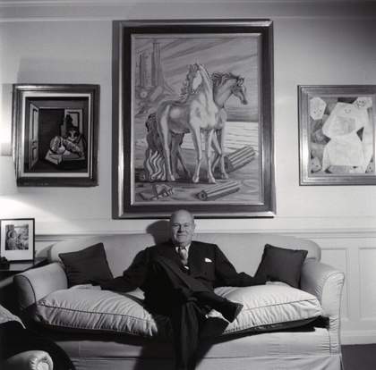 Fig.5 Ida Kar, Sir Robert Philip Wyndham Adeane 1959