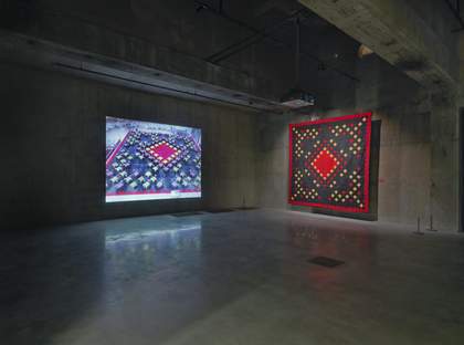 Fig.5 Suzanne Lacy, The Crystal Quilt 1985–7