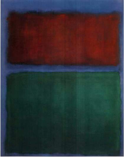 Fig.5 Mark Rothko, Earth and Green 1954–5