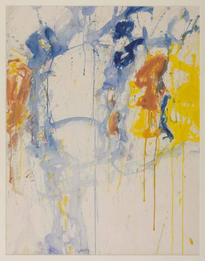 Fig.5 Sam Francis, Painting 1957