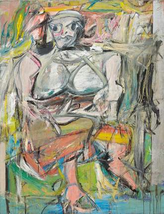 Willem de Kooning, Woman I 1950–2