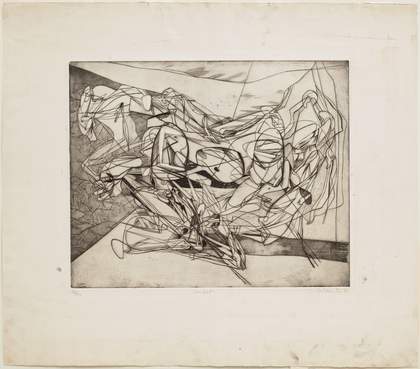 Fig.5 Stanley William Hayter Combat 1936, published 1941