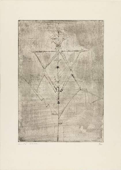 Fig.5 André Masson Little Genius of Wheat 1942