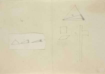 Fig.6 Joseph Beuys, Score for MANRESA 1966