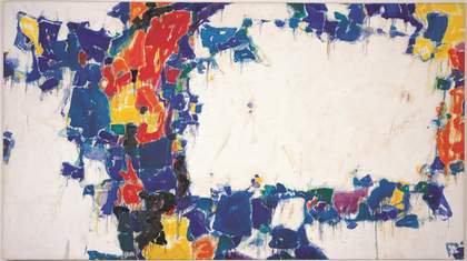 Fig.6 Sam Francis, Mexico 1957
