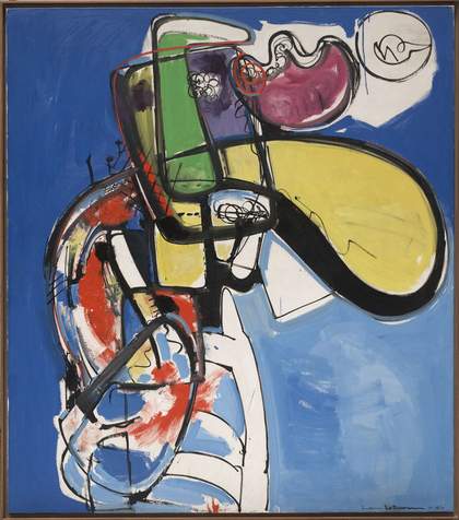 Fig.6 Hans Hofmann, Ecstasy 1947