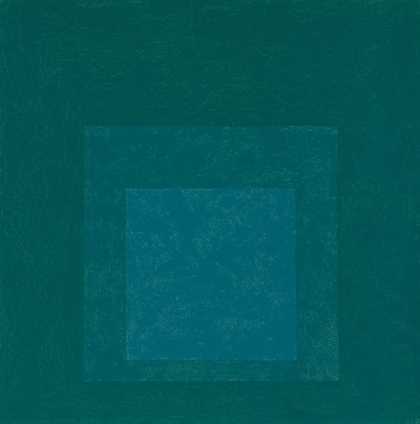 Josef Albers, Study for Homage to the Square 1964