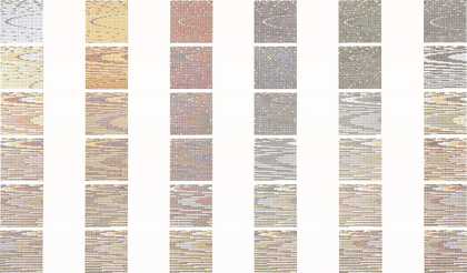 Jennifer Bartlett, Series VIII (Parabolas) 1971