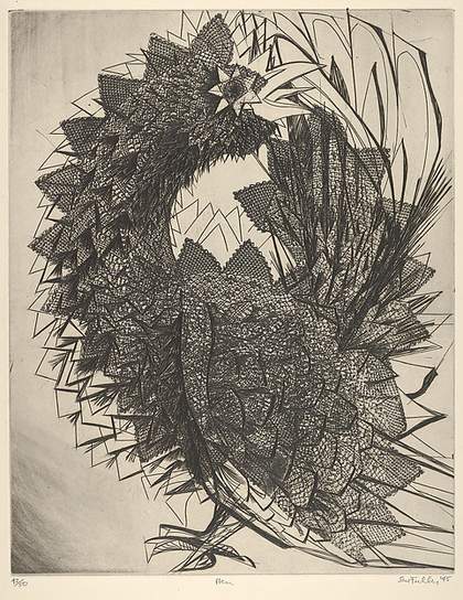 Fig.6 Sue Fuller Hen 1945