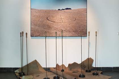 Dennis Oppenheim, Branded Mountain 1969